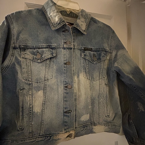 Vintage Harley-Davidson Light Blue Denim Jacket - Picture 6 of 11